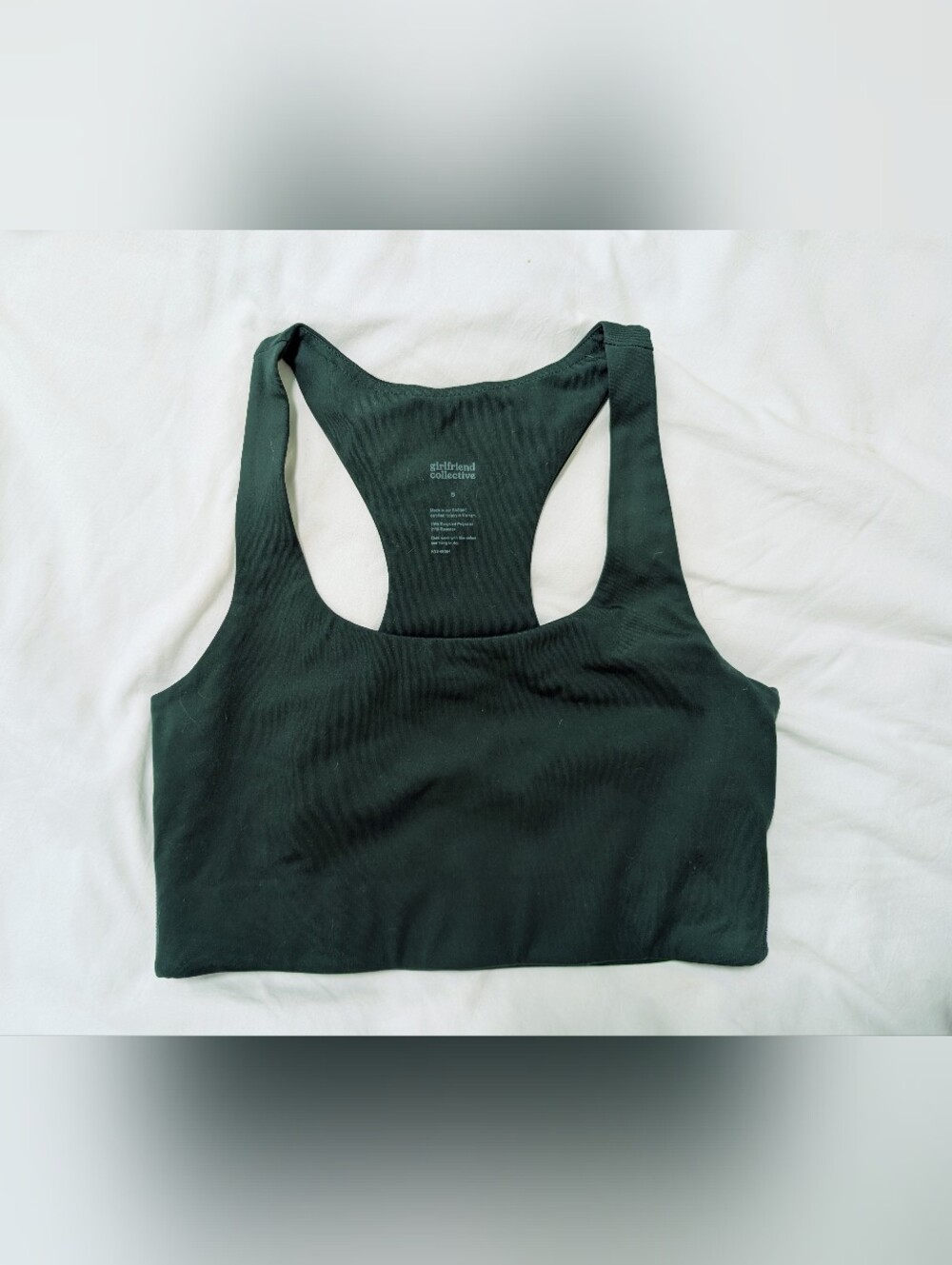 Girlfriend Collective Paloma Top | Moss